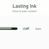 Pentonic Ballpoint Pen, Stick, Medium 1 Mm, Black Ink, Charcoal Gray Barrel, 25/Pack