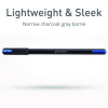 Pentonic Gel Pen, Stick, Assorted Point Sizes, Assorted Ink Colors, Black Barrel, 12/Pack