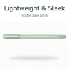 Pentonic Gel Pen, Stick, Fine 0.7 Mm, Black Ink, Pale Gray Barrel, 10/Pack