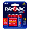 Fusion Performance Alkaline Aa Batteries, 8/Pack