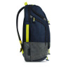 Everyday Max Recycled Backpack, Fits Device Up To 17.3", 13 x 8 x 21, Navy Blue/Gray