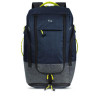 Everyday Max Recycled Backpack, Fits Device Up To 17.3", 13 x 8 x 21, Navy Blue/Gray