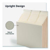 Stadium File, 10.5" Expansion, 12 Sections, 1/3-Cut Tabs, Letter Size, Beige