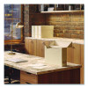 Flip Top Box, Letter Files, 13 x 3.7 x 10, Beige