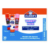 Glue Stick Variety Pack, 0.21 Oz, Dries Clear, 30/Pack
