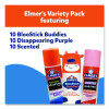 Glue Stick Variety Pack, 0.21 Oz, Dries Clear, 30/Pack