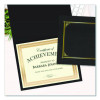 Award Certificates, 8.5 x 11, Ivory With Traditional Gold Border, 100/Pack