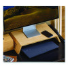 Bamboo Desktop Monitor Stand, For 16" Monitors, 17.56 x 12.44 x 2.64, Brown, Supports 20 Lbs