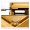 Bamboo Desktop Monitor Stand, For 16" Monitors, 17.56 x 12.44 x 2.64, Brown, Supports 20 Lbs