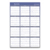 Vertical/Horizontal Erasable Quarterly/Monthly Wall Planner, 32 x 48, 12-Month (Jan To Dec): 2026