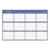 Vertical/Horizontal Erasable Quarterly/Monthly Wall Planner, 32 x 48, 12-Month (Jan To Dec): 2026