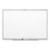 Classic Series Nano-Clean Dry Erase Board, 96" x 48", White Surface, Satin Aluminum Frame