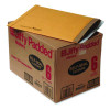 Jiffy Padded Mailer, #6, Paper Padding, Self-Adhesive Closure, 12.5 x 19, Natural Kraft, 50/Carton