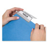 Colored Hanging File Folders With Protab Kit, Letter Size, 1/3-Cut, Blue