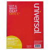 Filler Paper, 3-Hole, 8.5 X 11, Medium/College Rule, 200/Pack