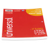 Filler Paper, 3-Hole, 8.5 X 11, Medium/College Rule, 200/Pack