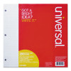 Filler Paper, 3-Hole, 8.5 X 11, Medium/College Rule, 200/Pack