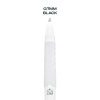 207 Plus+ Gel Pen, Retractable, Medium 0.7 Mm, Black Ink, White Barrel, Dozen
