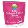 Aqua Chempacs Acidic Bathroom And Bowl Cleaner, Lavender Scent, 4 g Packets, 12 Chempacs/Pack, 4 Packs/Carton