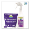 All Purpose Heavy-Duty Cleaner, Lavender Scent, 20 Chempacs/Pack, 12 Packs/Carton