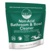 Aqua Chempacs Non-Acid Bathroom And Bowl Cleaner Starter Pack With Empty 32 Oz Spray Bottle, Lavender, 12 Chempacs/Carton