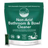 Aqua Chempacs Non-Acid Bathroom And Bowl Cleaner, Lavender Scent, 6 g Packets, 80 Chem Pacs/Pack, 4 Packs/Carton