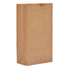 Grocery Paper Bags, 10# Size, 35# Basis Weight, 7" x 4.38" x 13.75", Kraft, 2,000/Bundle
