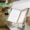 Desktop Reference Starter Set, 10 Antimicrobial Wire-Reinforced Pockets