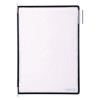 Desktop Reference Starter Set, 10 Antimicrobial Wire-Reinforced Pockets