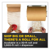 Cushion Lock Protective Wrap, 12" x 30 Ft, Brown
