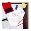 Pre-Inked Felt Stamp Pad, 4.25" x 2.75", Red