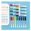Marks A Lot Desk/Pen-Style Dry Erase Marker Value Pack, Assorted Broad Bullet/Chisel Tips, Assorted Colors, 24/Pack