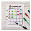 Marks A Lot Desk/Pen-Style Dry Erase Marker Value Pack, Assorted Broad Bullet/Chisel Tips, Assorted Colors, 24/Pack