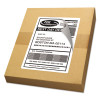 Shipping Labels W/ Trueblock Technology, Laser Printers, 5.5 X 8.5, White, 2/Sheet, 100 Sheets/Box