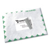 Shipping Labels W/ Trueblock Technology, Laser Printers, 3.5 X 5, White, 4/Sheet, 100 Sheets/Box