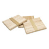 Natural Wood Craft Sticks, 4.5 x 0.38, 1,000/Box