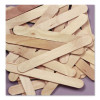 Natural Wood Craft Sticks, 4.5 x 0.38, 1,000/Box