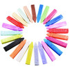 Washable Sidewalk Chalk, Tropical Colors, 4.25" x 0.75 Diameter, Assorted, 24 Sticks/Set