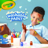 Washable Paint, Brown, 1 Gal Bottle