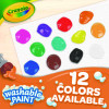 Washable Paint, Brown, 1 Gal Bottle