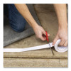 Carpet Tape, 3" Core, 1.88" X 75 Ft, White