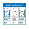 Copy Plus Print Paper, 92 Bright, 20 Lb Bond Weight, 8.5 x 11, White, 500 Sheets/Ream, 5 Reams/Carton