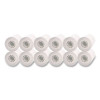 Direct Thermal Printing Thermal Paper Rolls, 2.25" X 80 Ft, White, 12/Pack