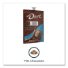 Dove Hot Chocolate Freshpack, Milk Chocolate, 72/Carton