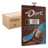 Dove Hot Chocolate Freshpack, Milk Chocolate, 72/Carton