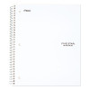 Wirebound Notebook, 5-Subject, Medium/College Rule, Randomly Assorted Cover Color, (200) 11 x 8.5 Sheets