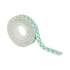 Permanent High-Density Foam Mounting Tape, Double-Sided, Holds Up To 15 Lb, 0.5" x 80", White