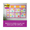 Meeting Notes In Energy Boost Collection Colors, 6" x 4", 45 Sheets/Pad, 8 Pads/Pack