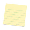 Original Canary Yellow Pop-Up Refill, Note Ruled, 3" x 3", Canary Yellow, 100 Sheets/Pad, 6 Pads/Pack