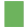 Sunworks Construction Paper, 50 Lb Text Weight, 9 x 12, Bright Green, 50/Pack